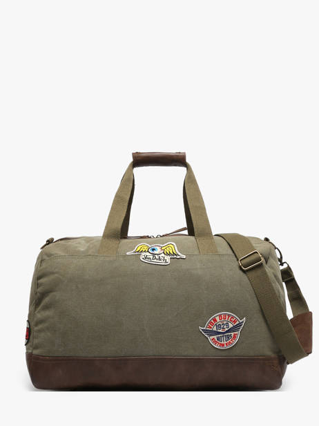 Reistas Bags Von dutch Groen bags CULT ander zicht 3